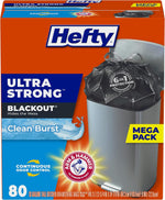 Hefty Ultra Strong 13 Gallon Trash Bags