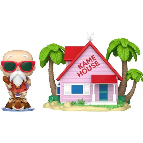 Dragon Ball Master Roshi with Kame House Funko Pop! Town