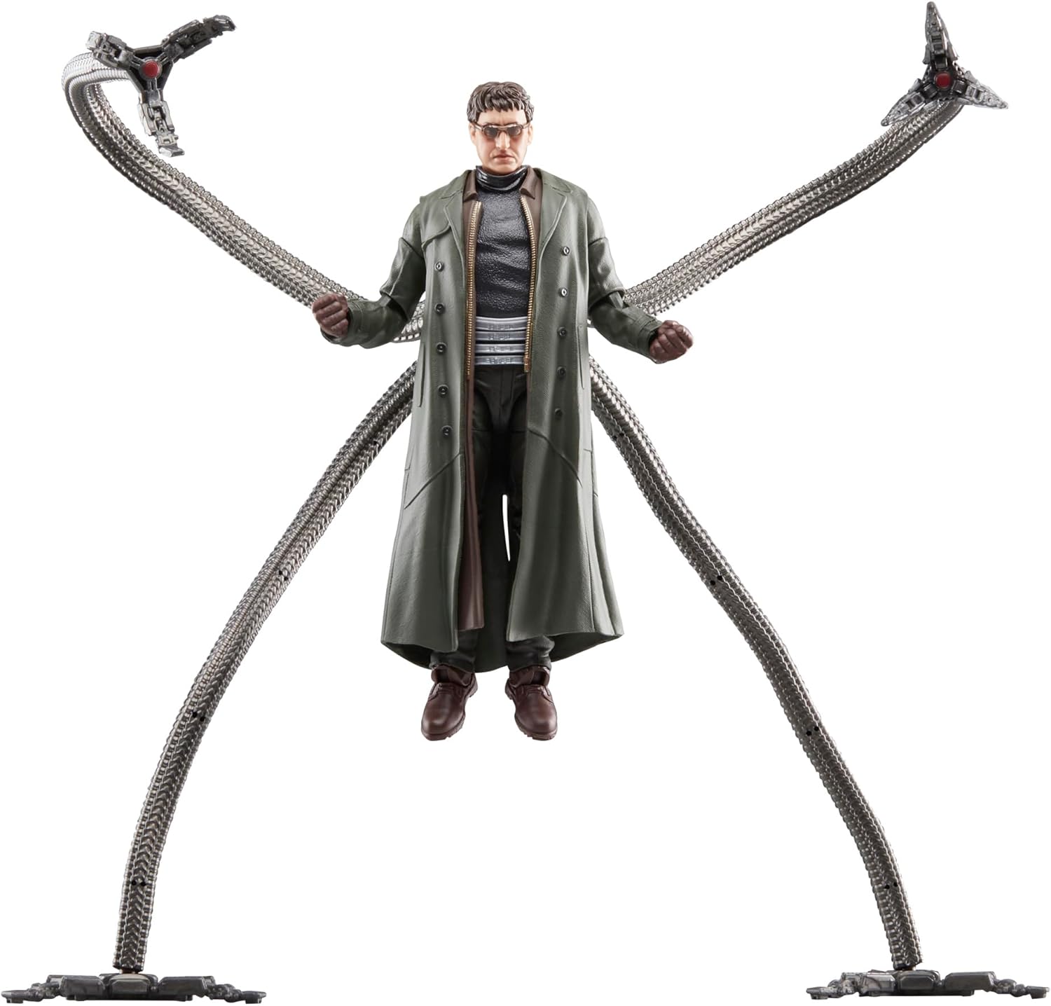 Marvel Legends Series Doc Ock, Spider-Man: No Way Home Collectible, Deluxe 6-Inch