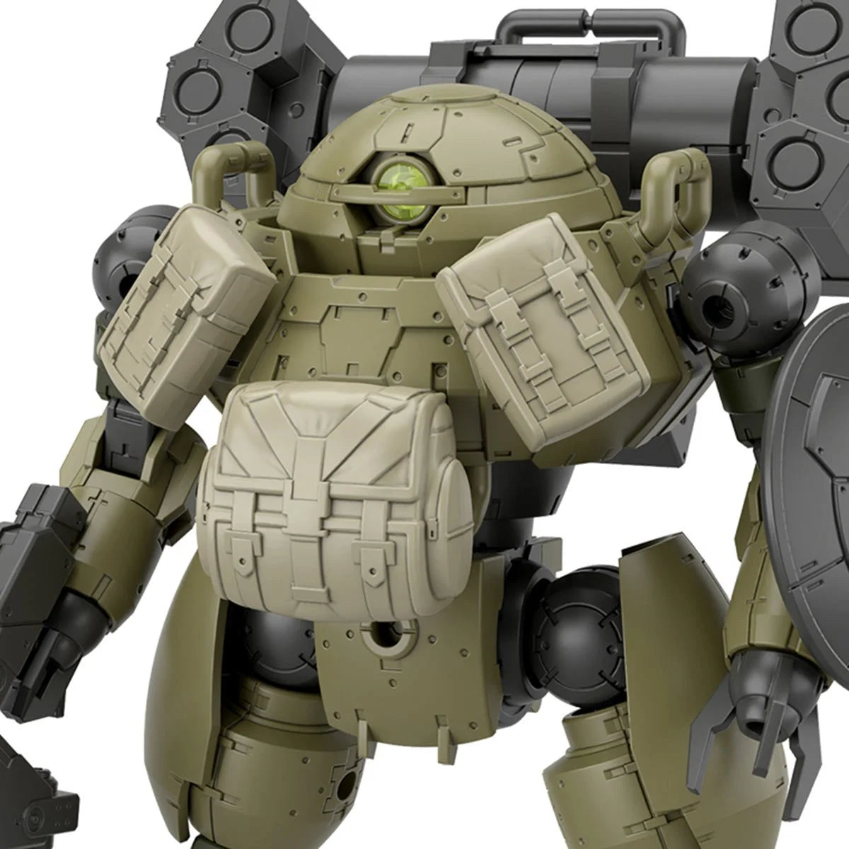 BANDAI Spirits 1/144 bEXM-6 Round Nova I 1.2 inches (30 mm), Color Coded Plastic Model