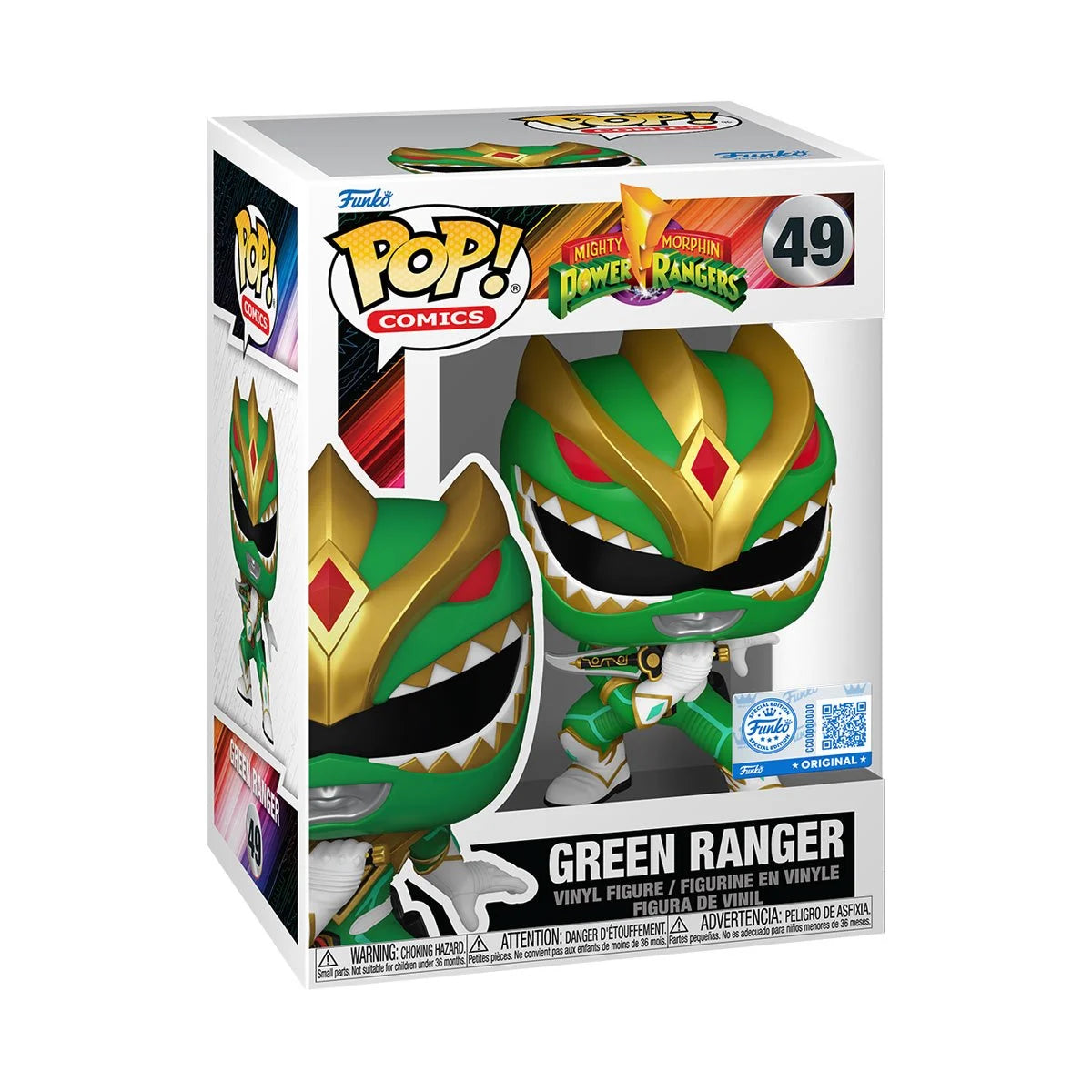 Power Rangers Mighty Morphin Funko Pop!