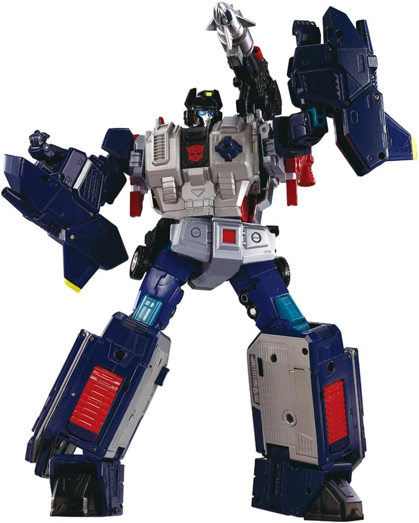 T-SPARK Transformers Masterpiece G Series MPG-14 God Bomber Action Figure
