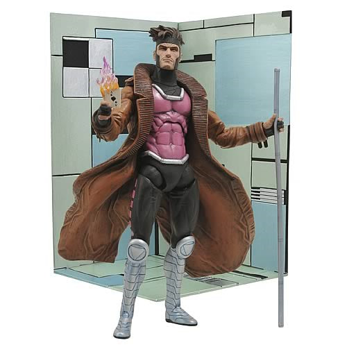 Diamond Select Toys Marvel Select: Gambit Action Figure