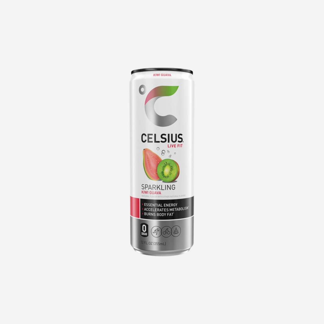 Celsius Sparkling Energy Drink Wild Berry, 12.0 FL OZ