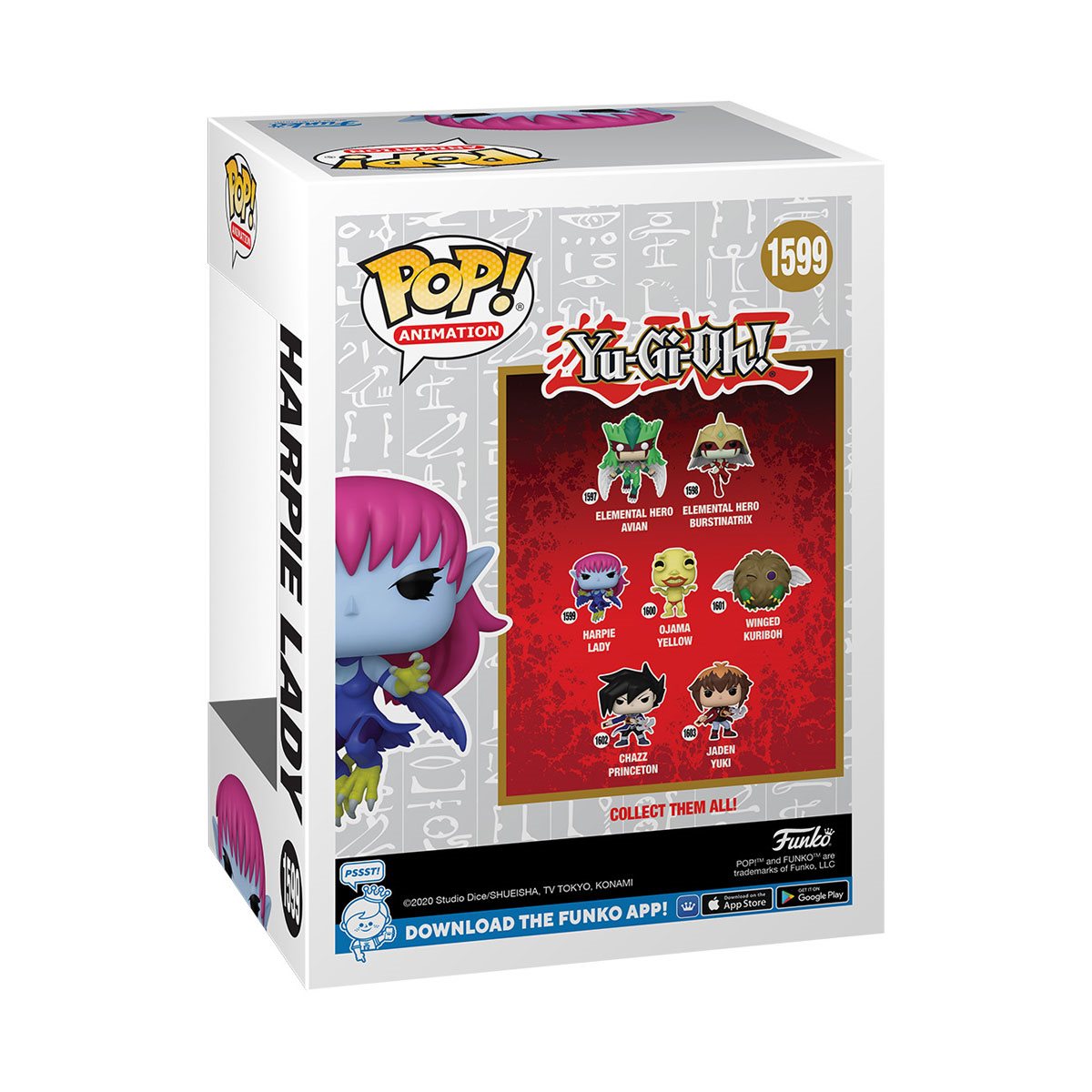 Funko Yu-Gi-Oh! Harpie Lady Funko Pop! Vinyl Figure 