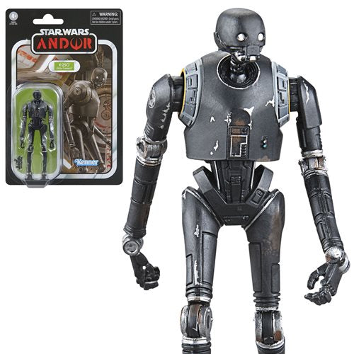 Star Wars The Vintage Collection 3 3/4-Inch K-2SO (Kay-Tuesso) Action Figure