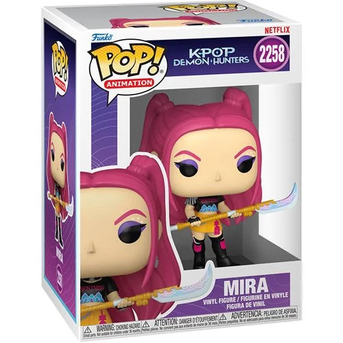 Funko KPop Demon Hunters Mira Funko Pop! Vinyl Figure 