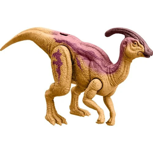 Jurassic World Wild Roar Parasaurolophus Action Figure