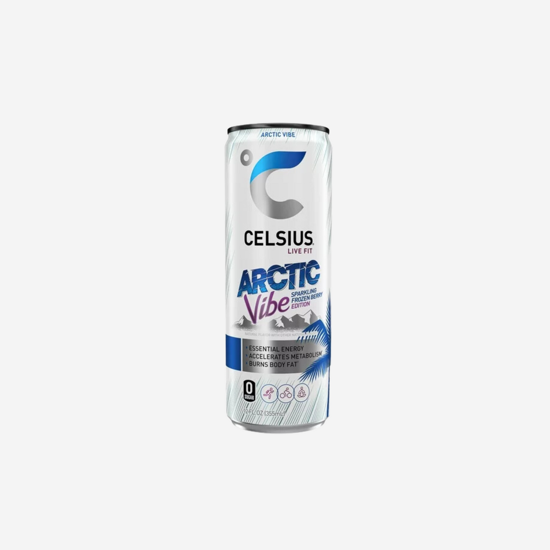 Celsius Sparkling Energy Drink Wild Berry, 12.0 FL OZ