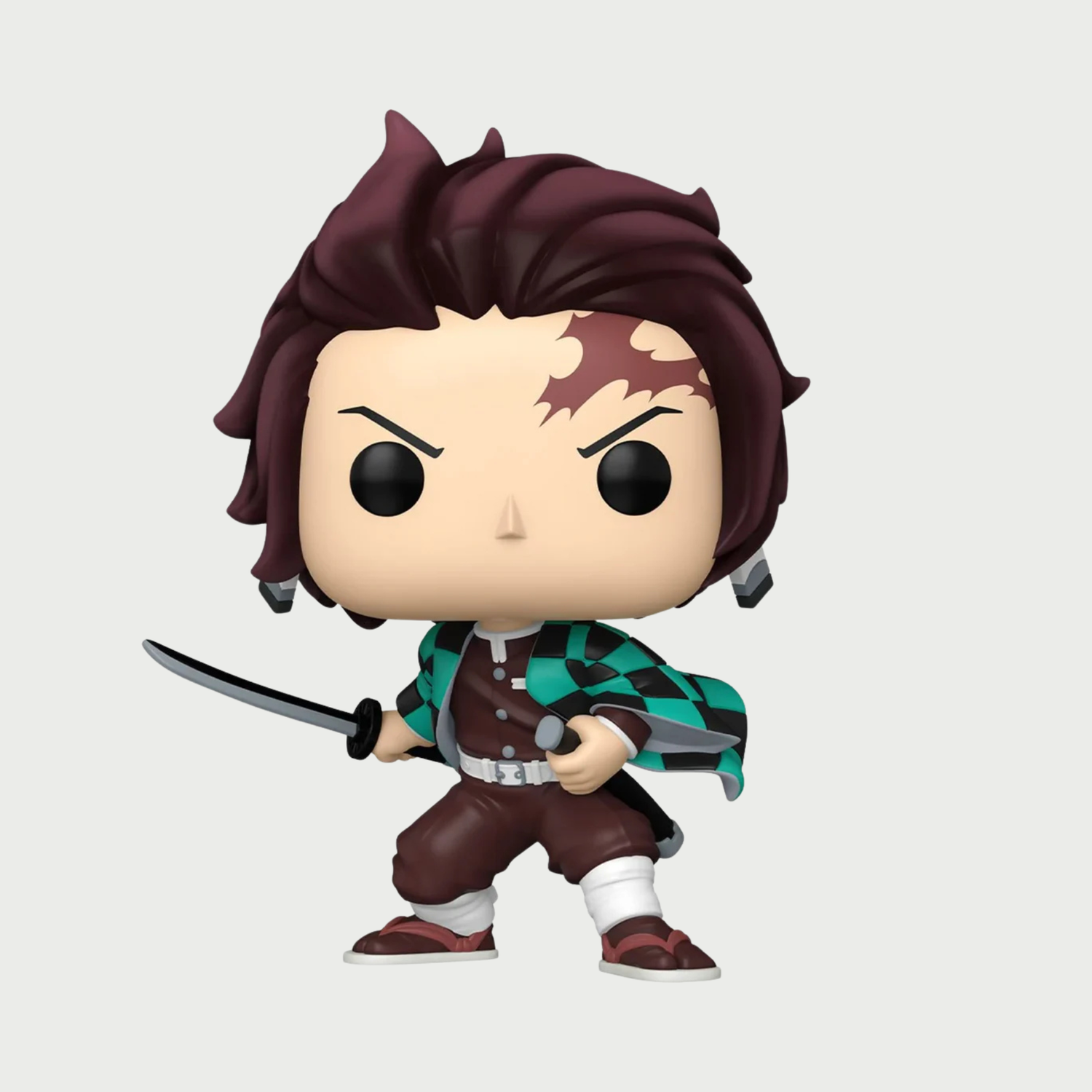 Funko Demon Slayer Tanjiro Kamado Jumbo 10-Inch Funko Pop! Vinyl Figure 