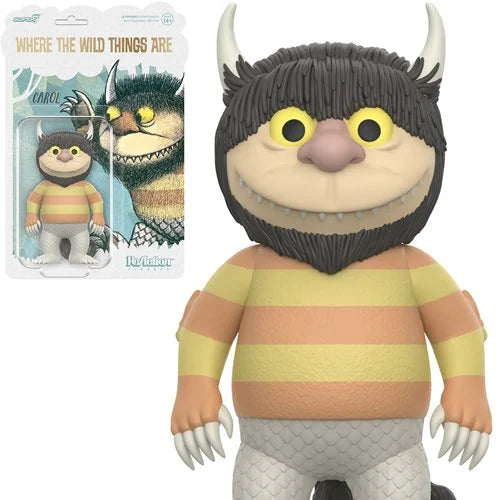 Where The Wild Things Are Carol (Monster) 3 3/4-Inch ReAction Figure