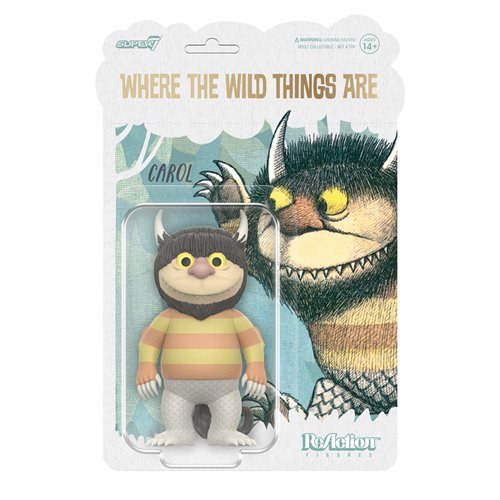 Where The Wild Things Are Carol (Monster) 3 3/4-Inch ReAction Figure