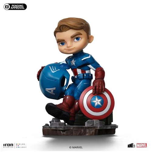 Captain America The Infinity Saga MiniCo Vinyl Figure