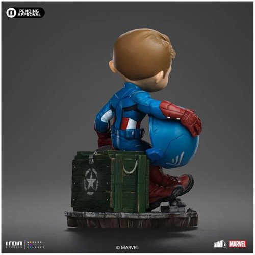 Captain America The Infinity Saga MiniCo Vinyl Figure