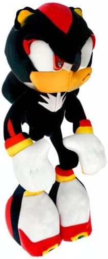 Great Eastern Sonic The Hedgehog Plush-12 Shadow (GE-8967)