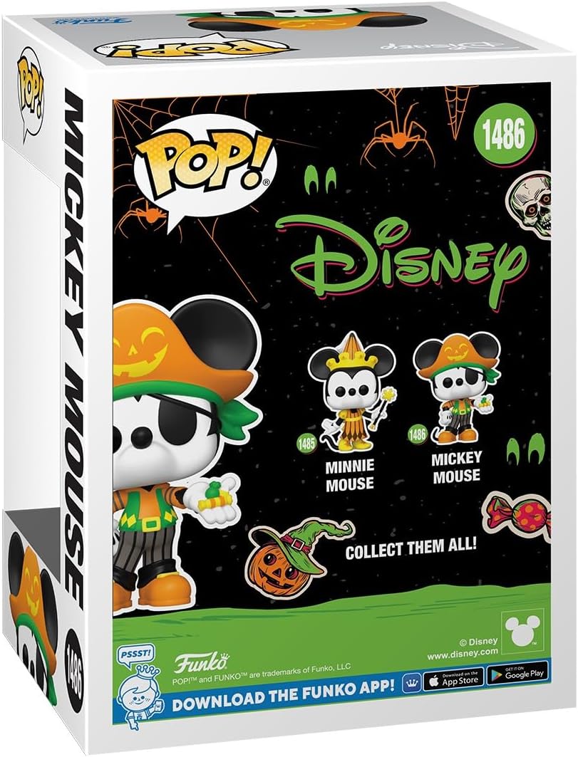 Funko Disney: Halloween - Mickey Mouse 