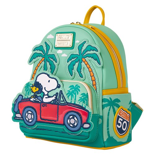 Peanuts Snoopy Road Trip Backpack