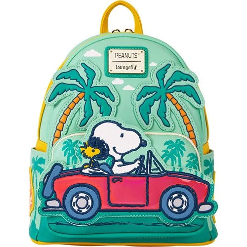 Peanuts Snoopy Road Trip Backpack
