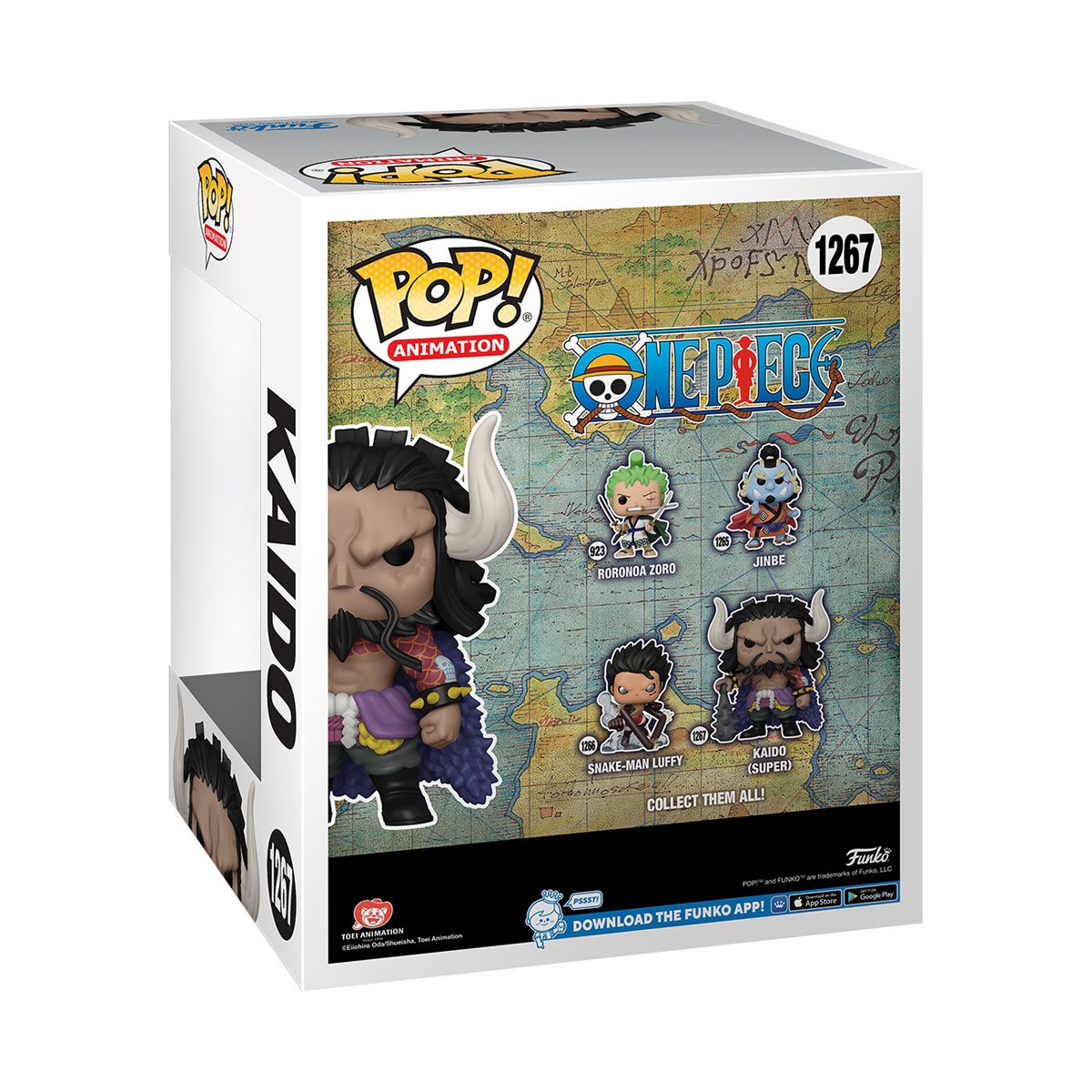 Funko One Piece Kaido Super Funko Pop! Vinyl Figure 