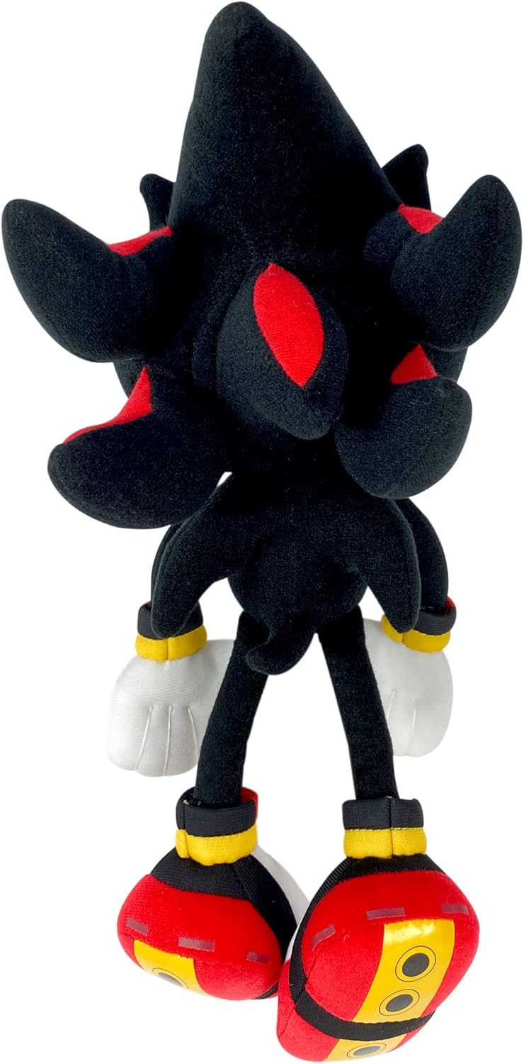 Great Eastern Sonic The Hedgehog Plush-12 Shadow (GE-8967)