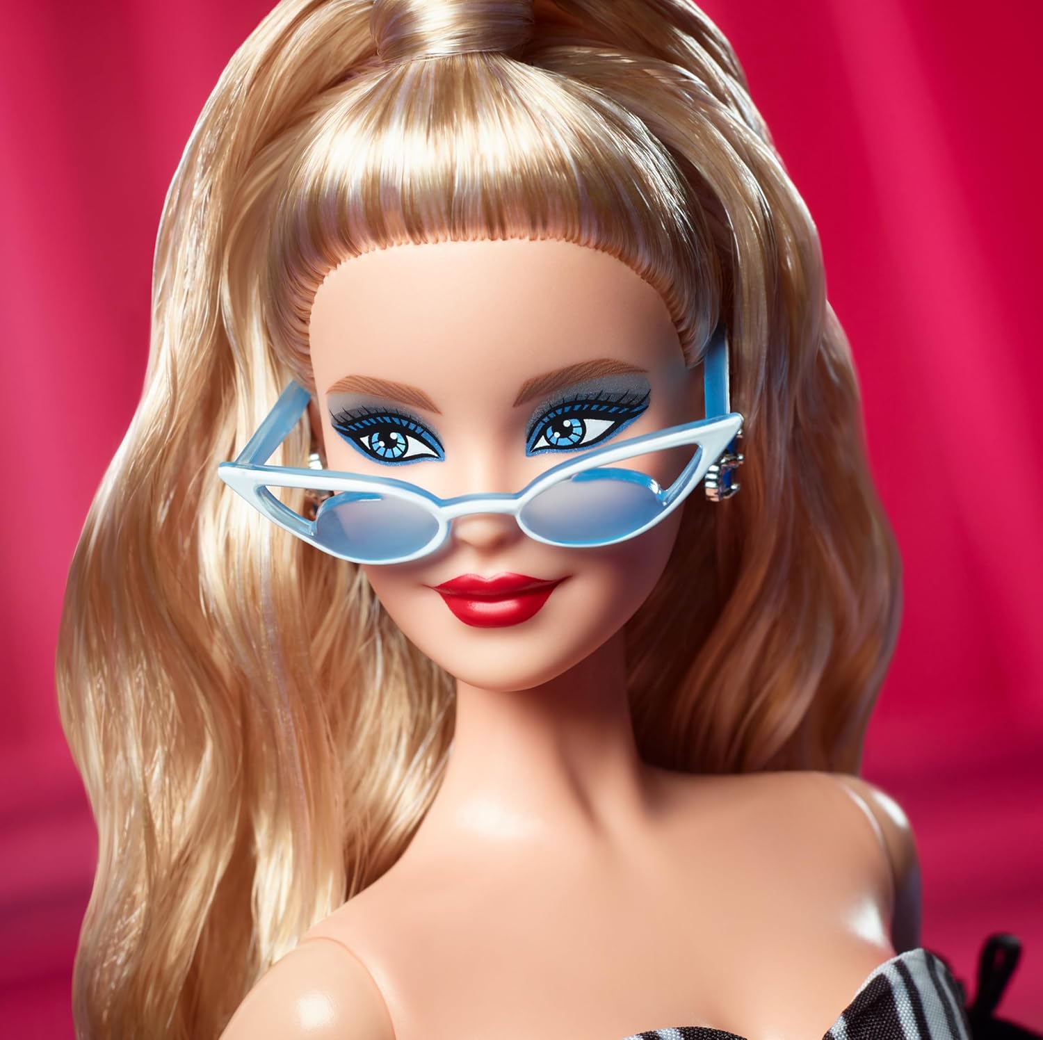 Barbie Signature Doll, 65th Anniversary Collectible with Blonde Hair