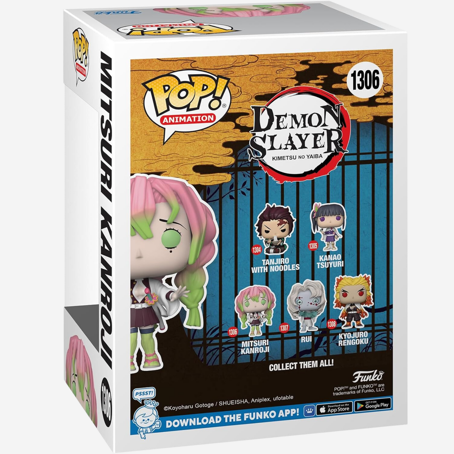 Demon Slayer - Mitsuri Kanroji Funko Pop! Animation