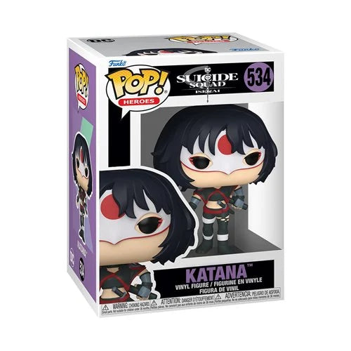 Suicide Squad Isekai Katana Funko Pop! Vinyl Figure 