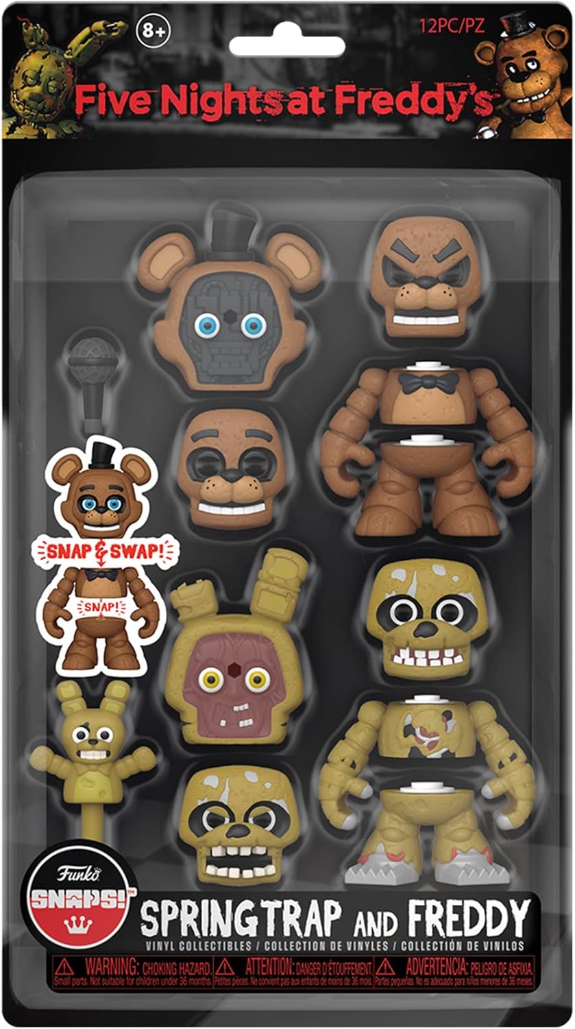 Funko Snaps!: Five Nights at Freddy's - Freddy and Springtrap, 2 Pack