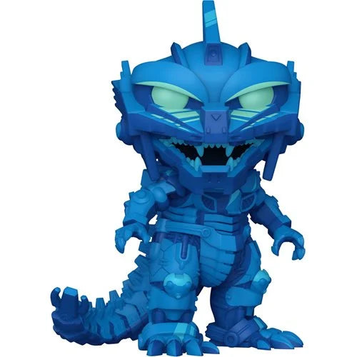 Godzilla Retro Futurism Art Mechagodzilla Premium Funko Pop! Vinyl Figure 