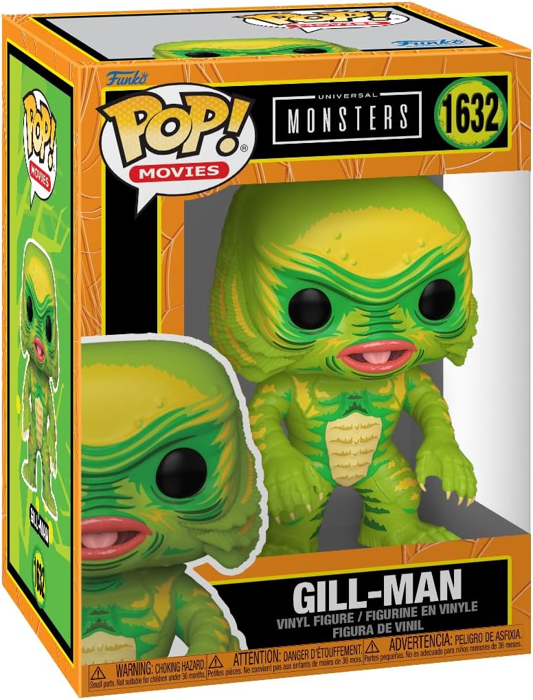 Funko POP! Movies: Universal Monsters – Gill Man - Collectable Vinyl Figure