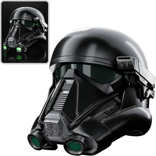 Star Wars The Black Series Death Trooper Helmet Prop Replica