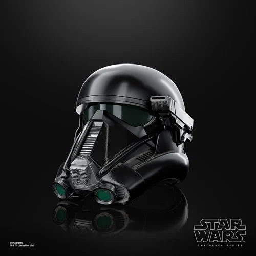 Star Wars The Black Series Death Trooper Helmet Prop Replica