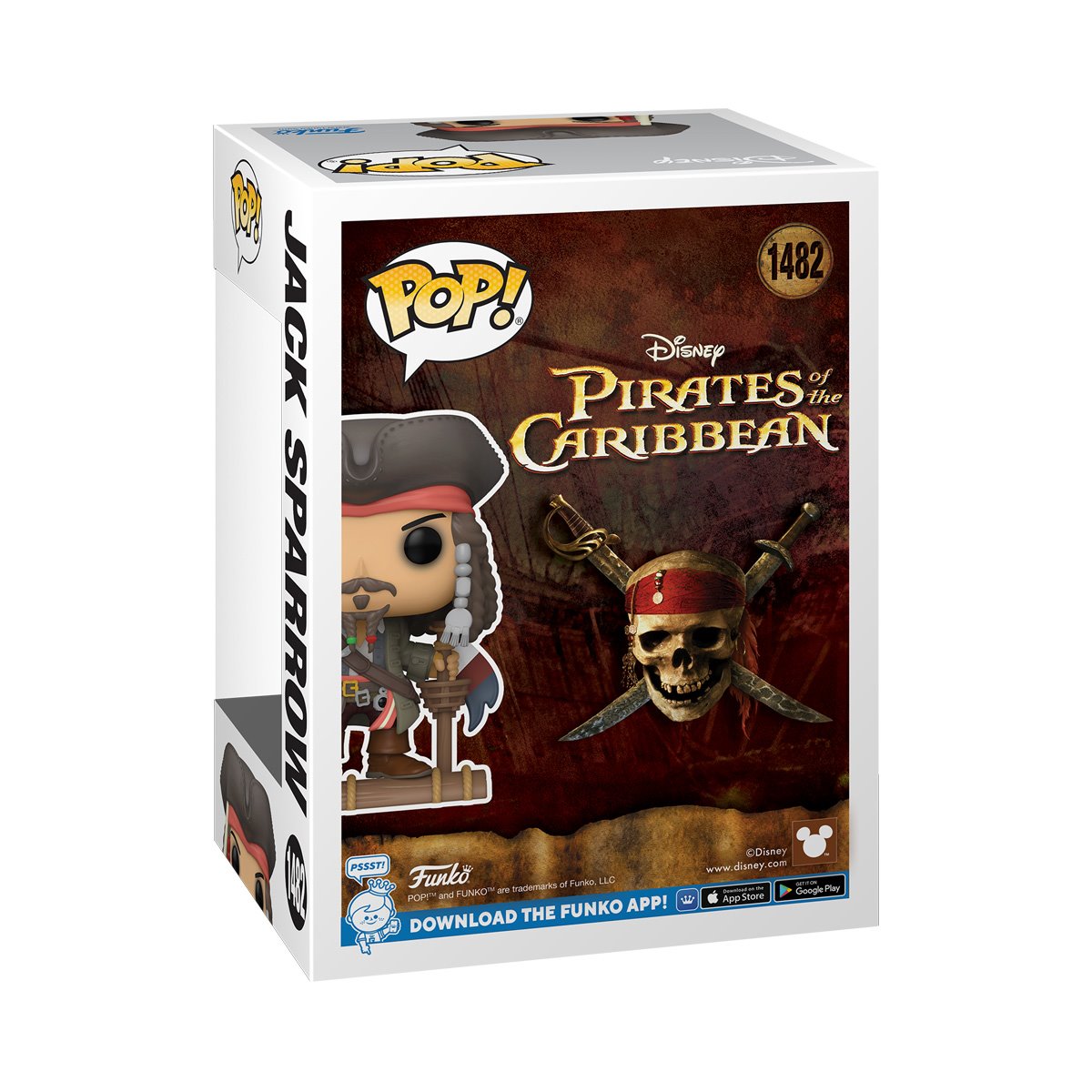 Funko Disney Pirates of The Caribbean POP | Jack Sparrow Specialty Series 
