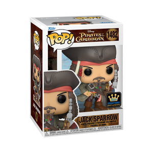 Funko Disney Pirates of The Caribbean POP | Jack Sparrow Specialty Series #1482