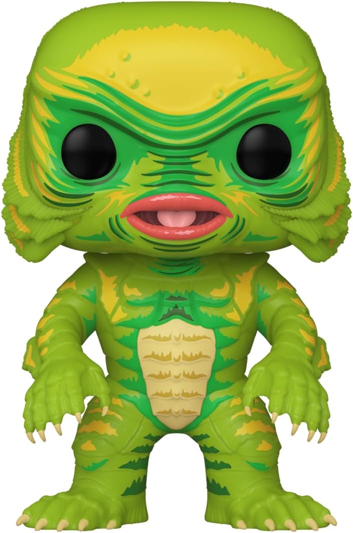 Funko POP! Movies: Universal Monsters – Gill Man - Collectable Vinyl Figure