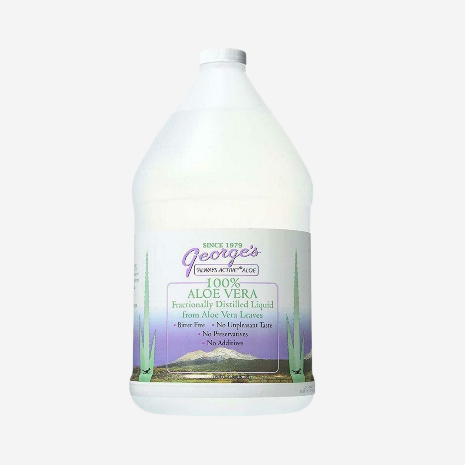 George's Always Active Aloe Vera -- 128 fl oz by George's