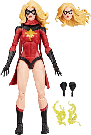 Marvel MVL Legends Yellow 2 Warbird Action Figure