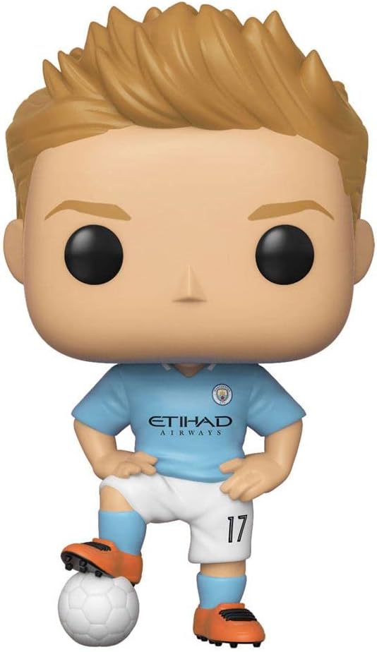 Funko POP Football: Manchester City- Kevin De Bruyne