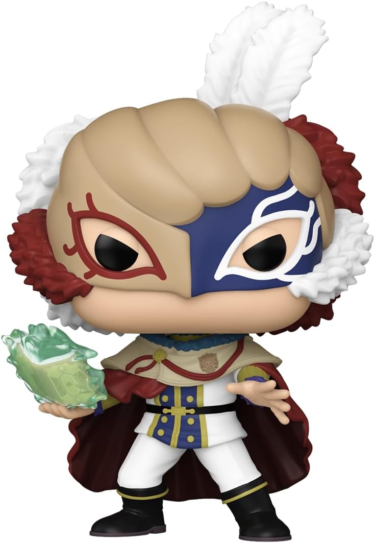 Funko POP! Animation: Black Clover - William Vangeance - Collectable Vinyl Figure