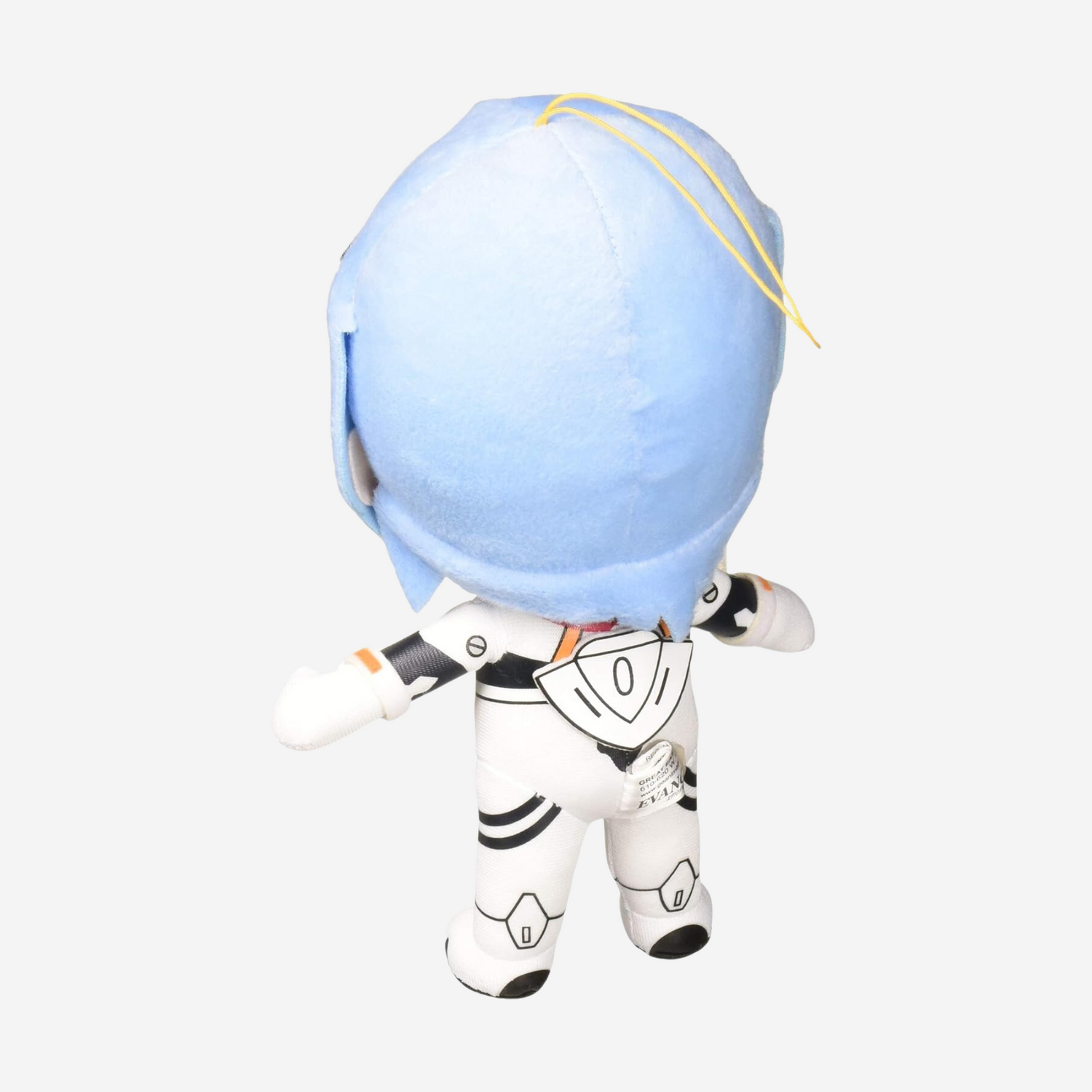 Great Eastern Evangelion GE-52302 Rei Plugsuit Stuffed Plush 8 inch, Multi-Colored
