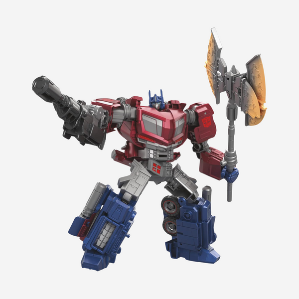 Transformers Studio Series Voyager 03 Gamer Edition War for Cybertron Optimus Prime