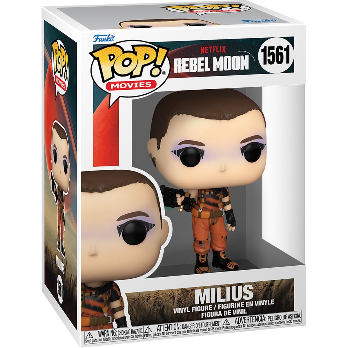 Funko Rebel Moon Milius (Wave 2) Funko Pop! Vinyl FIgure 