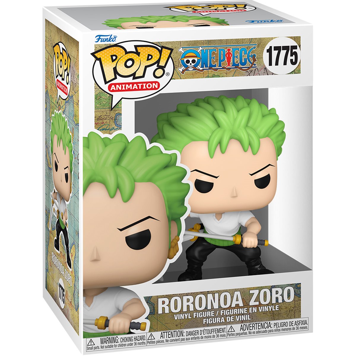 One Piece Roronoa Zoro with Swords (2024) Funko Pop! Vinyl Figure 