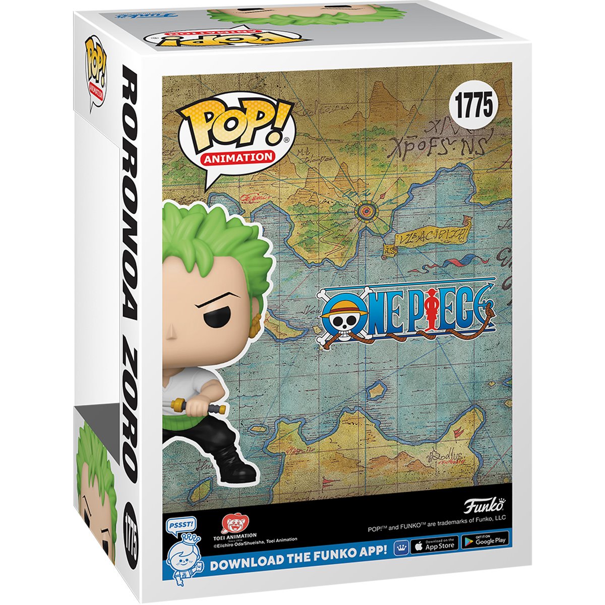 One Piece Roronoa Zoro with Swords (2024) Funko Pop! Vinyl Figure 