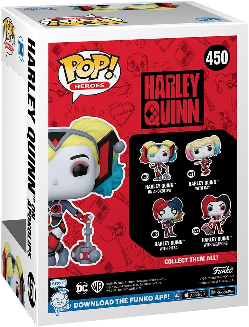 Funko Pop! Heroes: DC - Harley Quinn on Apokolips