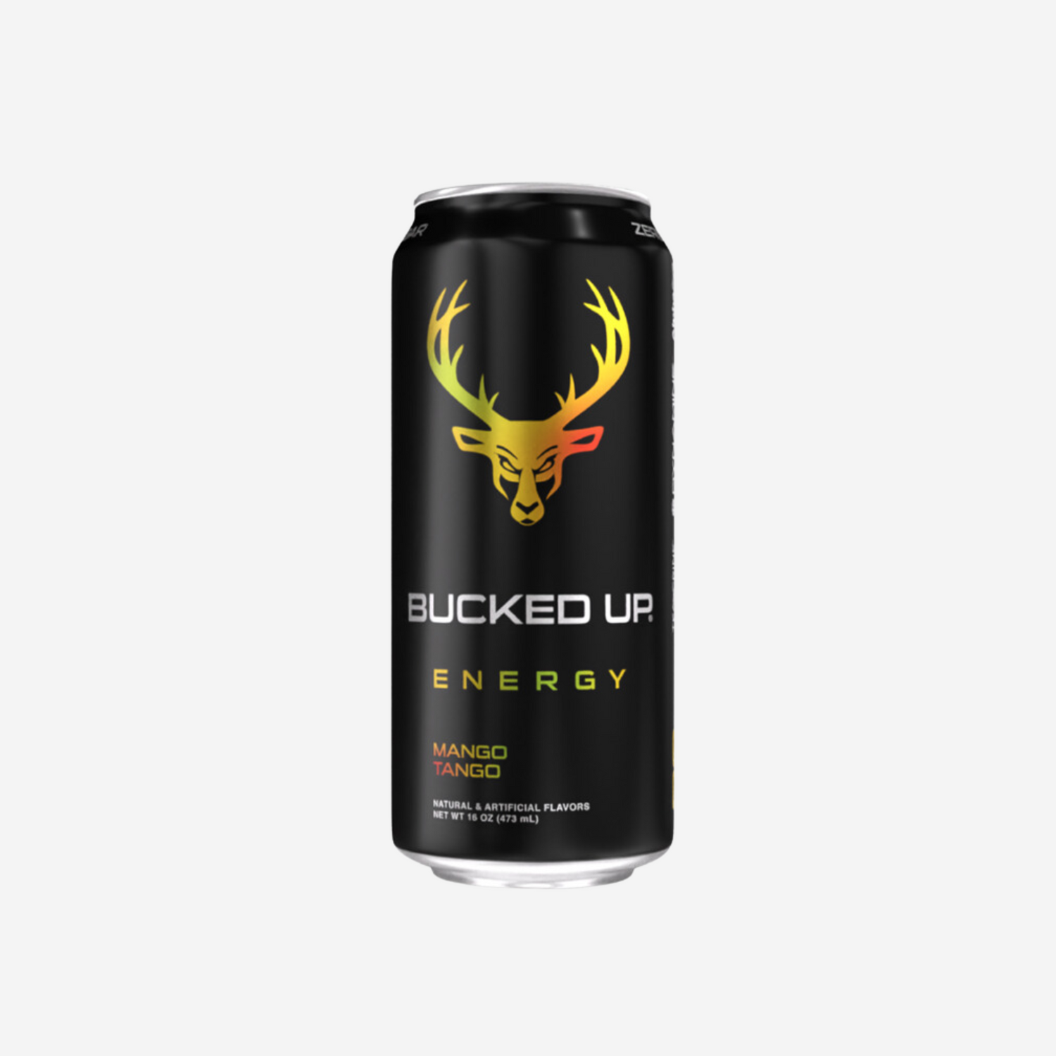 Bucked Up Energy Drink, 300mg Caffeine, Mango Tango, 16 fl oz