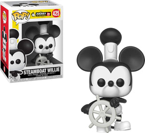 Funko Disney: Mickey's 90Th - Steamboat Willie Collectible Figure # 475 , Multicolor