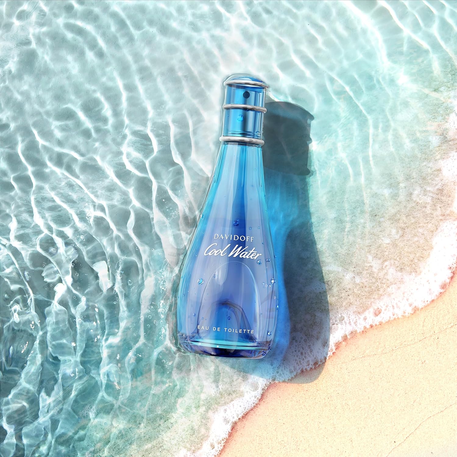 DAVIDOFF Cool Water Eau de Toilette – Fresh Floral Women's Perfume – With Notes of Watermelon