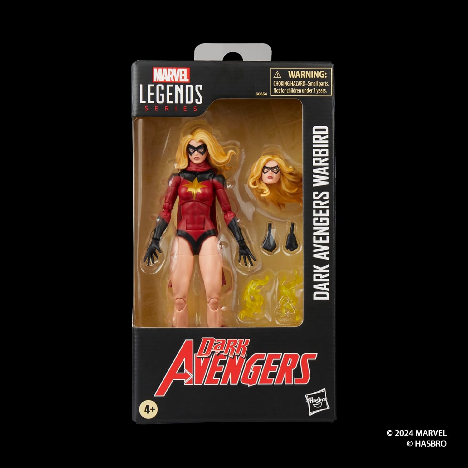 Marvel MVL Legends Yellow 2