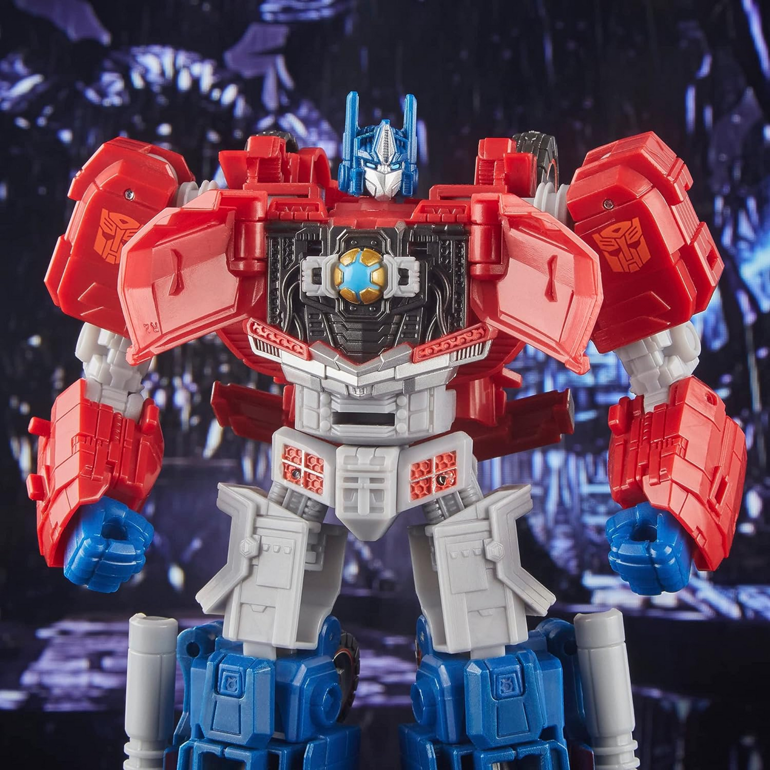 Transformers Toys Studio Series Voyager Class 03 Gamer Edition Optimus Prime Toy, 6.5-inch